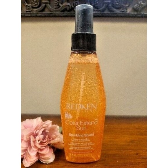 Redken Color Extend SUN SPARKLING SHIELD Leave-In Smoother 5 oz New Multi Avail - Picture 1 of 11